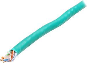 SA C6E-1000G 1000 ft. Cat 6 Green Bulk Cable