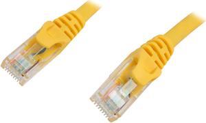 SA C6EB-1Y 1 ft. Cat 6 Yellow Enhanced 550MHz Patch Cables(2 *pcs)