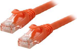 SA C6EB-10O 10 ft. Cat 6 Orange Enhanced 550MHz Patch Cables