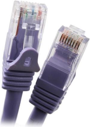 SA C6EB-100P 100 ft. Cat 6 Purple Enhanced 550MHz Patch Cables