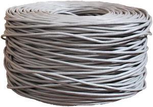 SA C6E-1000GRAY 1000 ft. Cat 6 Gray Bulk Network Cable
