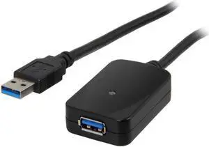 SA USB3-Extender Black USB 3.0 Extender Cable