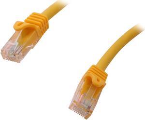 SA C6EB-50Y 50 ft. Cat 6 Yellow Enhanced 550MHz Patch Cables