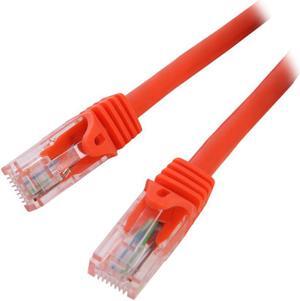 SA C6EB-25O 25 ft. Cat 6 Orange Enhanced 550MHz Patch Cables