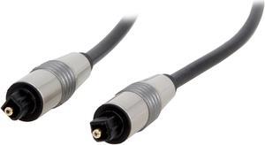 SA Model PPT-03 3 FT Premium Toslink Digital Optical Spdif Audio Cable Male to Male - OEM