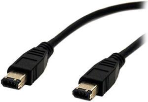 SA FW6615K 15 ft. 6pin to 6pin FireWire 400(IEEE1394a) Cable Male to Male