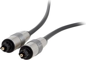SA Model PPT-06 6FT Premium Toslink Digital Optical Spdif Audio Cable Male to Male - OEM