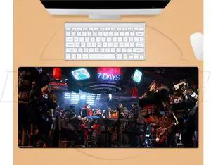 SA Cyberpunk 2077 Computer Mouse Pad with Non-Slip, Mouse Pads for Computers, Laptop, Gaming, Office & Home 0.12“ x 35.40” x 15.70“High quality wear-resistant cloth gaming mouse pad