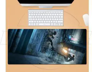 SA Cyberpunk 2077(0.12“ x 31.80” x 11.80“) Large soft Second element anime game keyboard Non-slip Rubber sole High durability and portability Stitched edges Large mouse pad for office and home SA Cyberpunk 2077(0.12“ x 31.80” x 11.80“) Large soft Second element anime game keyboard Non-slip Rubber sole High durability and portability Stitched edges Large mouse pad for office and home