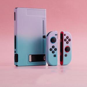 SA Case Compatible with Nintendo Switch,Protective Cover Case Compatible with Nintendo Switch and Joy-Con Controllers(blue and purple)