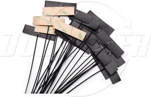SA 3 pieces wifi 2.4G high gain built-in flexible FPC soft antenna ZigBee Bluetooth module ipex patch antenna