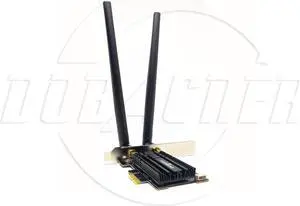 SA AC 1200Mbps Bluetooth WiFi Card,Wireless WiFi PCIe Network Adapter Card 5GHz/2.4GHz Dual Band PCI Express Network Card with Bluetooth 4.2 and 2×Antenna for Desktop/PC Gaming