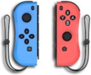 Sakose Joy-Con (L/R) Wireless Controllers for Nintendo Switch -Red and blue (Not Official Controller)