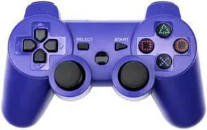 Sakose 2.4GHz 7 Colors Wireless Bluetooth Game Controller For Sony PS3 Ergonomics Controller Joystick Gamepad For Playstation 3 Pink  (Not Official Controller)