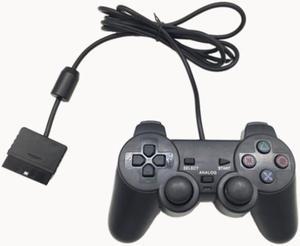  (PS2) Wired Controller for Sony PlayStation 2 - Black : Video  Games