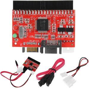 3.5 IDE to SATA IDE ATA 100/133 HDD Adapter Converter Adapter With SATA Cable Power Cable for MAC PC High Speed