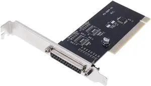 PCI to parallel LPT 25pin DB25 printer port controller expansion card adapter Printer Related Accessories