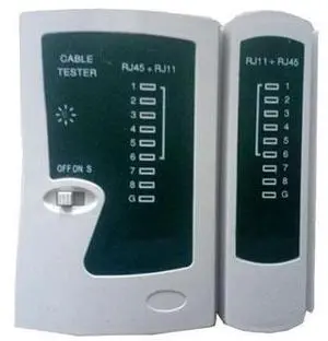 RJ11 RJ45 Network Cable Tester Handheld LAN Cable Tester Wire Telephone Line Detector Tracker Networking Tool RJ11 RJ45 Network Cable Tester Handheld LAN Cable Tester Wire Telephone Line Detector Tracker Networking Tool