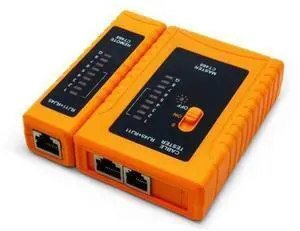 - RJ45 Network Cable Tester for Lan Phone RJ45/RJ11/RJ12/CAT5/CAT6/CAT7 UTP Wire Test Tool - RJ45 Network Cable Tester for Lan Phone RJ45/RJ11/RJ12/CAT5/CAT6/CAT7 UTP Wire Test Tool