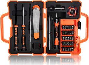Precision 47 in 1 Screwdriver Set Repair Maintenance Kit Tools for iPhone, iPad, Samsung Cell Phone,Tablet PC, Laptop,Computer and Other Electronic Device (47 in 1)