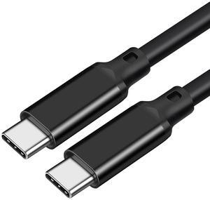 Hannord USB-C to USB-C 3.2 Gen 2 100W Fast Charging Cord, 20Gbps Speed Cable for Apple iPhone 15 16, MacBook & iPad Pro Air, Samsung Galaxy Smartphone, Tablets, Laptop 10 ft.