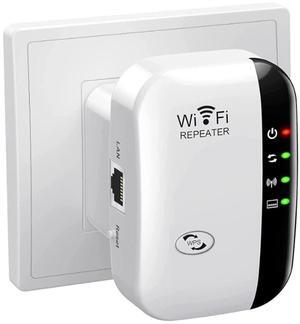 Hannord WiFi Extender, WiFi Extenders Signal Booster for Home Up to 5000 sq.ft and 50 Devices, WiFi Range Extender, Wireless Repeater, Long Range Amplifier with Ethernet Port