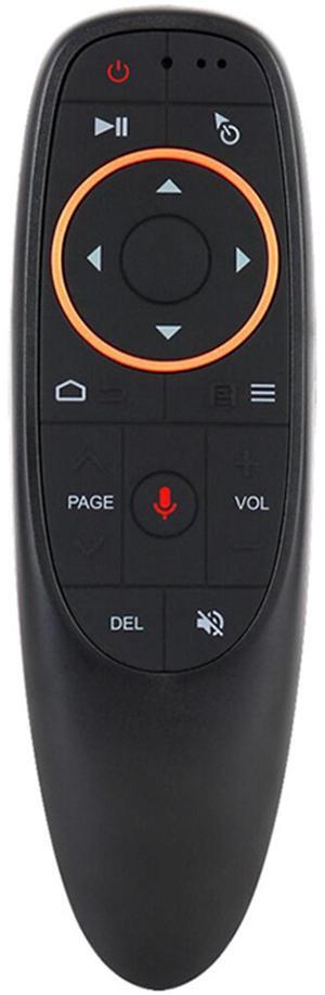 Hannord G10S Air Mouse Remote Control, Voice Remote 2.4G RF Wireless Remote Control with 6-Axis Gyroscope IR Learning, USB Air Mouse Remote for PC Smart TV Android Box HTPC Laptop Projector