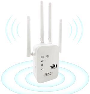 Hannord WiFi Extenders Signal Booster 300mbps WiFi Booster with 1 Ethernet Ports, 2.4GHz Single Band Internet Extender, WiFi Repeater Signal Booster Plug & Play, Router & Access Point Mode