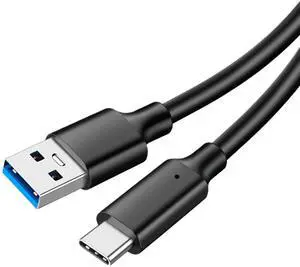 Hannord USB3.2 Gen2 10Gbps USB-C Data Cable,6.6 ft, Type-C 3A 60W PD Fast Charging Cord Compatible with Galaxy S23 S22 S21 Note 20, Pixel, iPad Pro SSD