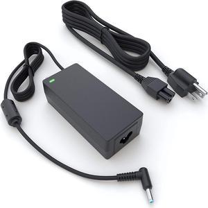 PowerSource 195V 65W 45W UL Listed 14Ft Long HP Smart Blue Tip AC Adapter for Many Models Including X360 Pavilion Envy Elitebook 840 ProBook Stream and More Laptop PowerSupply Charger Cord