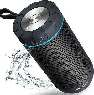 Waterproof Bluetooth Speakers, Outdoor Wireless Portable Speaker with microphone, 36 Hours Playtime, Superior Sound for Car, Camping, Beach, Sports, Pool Party, Shower Waterproof Bluetooth Speakers, Outdoor Wireless Portable Speaker with microphone, 36 Hours Playtime, Superior Sound for Car, Camping, Beach, Sports, Pool Party, Shower