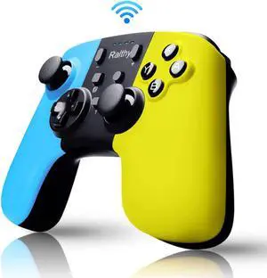Wireless Pro Controller for Nintendo Switch - Switch Pro Controller Remote Gamepad Joystick for Nintendo Switch Console, Supports Gyro Axis, Turbo and Dual Vibration Wireless Pro Controller for Nintendo Switch - Switch Pro Controller Remote Gamepad Joystick for Nintendo Switch Console, Supports Gyro Axis, Turbo and Dual Vibration