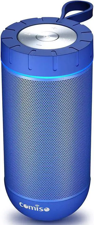 Waterproof Bluetooth Speakers, Outdoor Wireless Portable Speaker with microphone, 36 Hours Playtime, Superior Sound for Car, Camping, Beach, Sports, Pool Party, Shower Waterproof Bluetooth Speakers, Outdoor Wireless Portable Speaker with microphone, 36 Hours Playtime, Superior Sound for Car, Camping, Beach, Sports, Pool Party, Shower