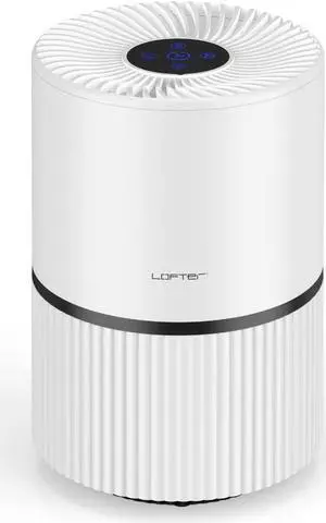 Air Purifier for Home, Quiet Air Purifier with True HEPA Filter and 4 Stages High Efficiency Filtration - Optional Night Lights & Air Quality Sensor Air Purifier for Home, Quiet Air Purifier with True HEPA Filter and 4 Stages High Efficiency Filtration - Optional Night Lights & Air Quality Sensor