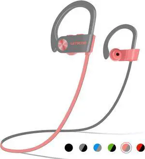 Bluetooth Headphones, IPX7 Waterproof, Wireless Sport Earphones Bluetooth 4.1, HiFi Bass Stereo Sweatproof Earbuds w/Mic, Noise Cancelling Headset for Workout, Running, Gym, 8 Hours Play Time Bluetooth Headphones, IPX7 Waterproof, Wireless Sport Earphones Bluetooth 4.1, HiFi Bass Stereo Sweatproof Earbuds w/Mic, Noise Cancelling Headset for Workout, Running, Gym, 8 Hours Play Time