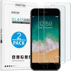 2 Pack Screen Protector, 9H Hardness HD Tempered Glass Screen Protector for Apple iPhone 8 Plus/iPhone 7 Plus (5.5 inch), 2 Pack,Easy installation,2.5D Rounded Edges - 2 Pack Screen Protector 2 Pack Screen Protector, 9H Hardness HD Tempered Glass Screen Protector for Apple iPhone 8 Plus/iPhone 7 Plus (5.5 inch), 2 Pack,Easy installation,2.5D Rounded Edges - 2 Pack Screen Protector