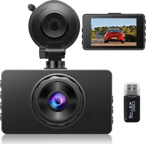 Dash Cam 1080P FHD DVR Car Driving Recorder 2021 Upgrade Style: 3 Inch LCD Screen 170° Wide Angle, G-Sensor, Parking Monitor, Loop Recording, WDR with Night Vision, Motion Detection Dash Cam 1080P FHD DVR Car Driving Recorder 2021 Upgrade Style: 3 Inch LCD Screen 170° Wide Angle, G-Sensor, Parking Monitor, Loop Recording, WDR with Night Vision, Motion Detection