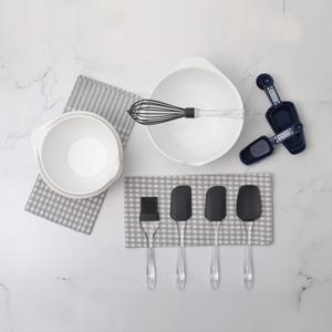 GLAD Baking Basics in White & Grey