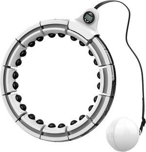 Adjustable Non-Dropping Aerobic Hula Exerciser
