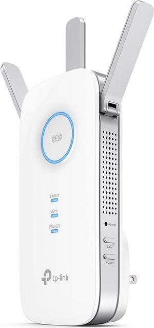 AC1750 WiFi Extender  PCMag Editors Choice Up to 1750Mbps Dual Band Wifi Range Extender Internet Booster Access Point Extend Wifi Signal to Smart Home  Alexa Devices