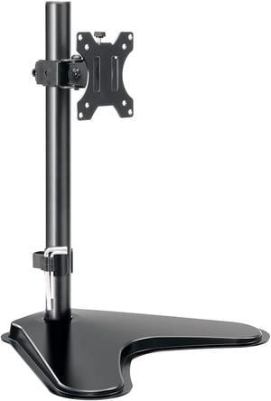 VIVO Single 13 to 32 inch LCD Monitor Desk Mount, Fully Adjustable Stand  with Tilt and Swivel, Holds 1 Screen with Max VESA 100x100, STAND-V100B