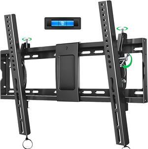 Tilting 32-86 inch TV Wall Mount for Most Plasma LCD LED Flat Screen TVs and Monitors, Max VESA 600x400mm Supports Wall Mount TV up to 165 lbs