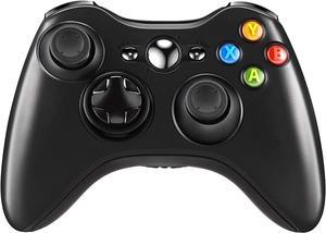 Wireless Controller for Xbox 360 Controller, Crifeir 2.4G Wireless Controller Gamepad Joystick for Xbox 360&360Slim (Black)
