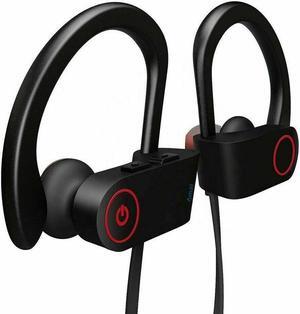 Wireless headphones,  Bluetooth Headphones 13 Hours Playtime Bluetooth 5.0 Sport Earphones IPX7 Waterproof Wireless Earbuds Built-in Microphone Ear Hooks