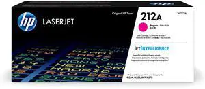 HP 212A Magenta Original LaserJet Toner Cartridge, ~4,500 pages, W2123A