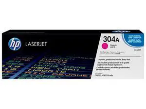 HP 304A Magenta Original LaserJet Toner Cartridge, ~2,800 pages, CC533A HP 304A Magenta Original LaserJet Toner Cartridge, ~2,800 pages, CC533A