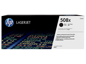 HP 508X High Yield Black Original LaserJet Toner Cartridge, ~12,500 pages, HP 508X High Yield Black Original LaserJet Toner Cartridge, ~12,500 pages,