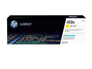 HP 410X High Yield Yellow Original LaserJet Toner Cartridge, ~5,000 pages, HP 410X High Yield Yellow Original LaserJet Toner Cartridge, ~5,000 pages,