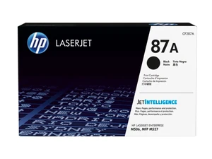 HP 87A Black Original LaserJet Toner Cartridge, ~8,550 pages, CF287A HP 87A Black Original LaserJet Toner Cartridge, ~8,550 pages, CF287A