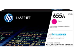 HP 655A Magenta Original LaserJet Toner Cartridge, ~10,500 pages, CF453A HP 655A Magenta Original LaserJet Toner Cartridge, ~10,500 pages, CF453A